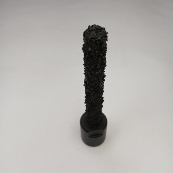 Cilindro 1 cm por 10 cm – Diamante Negro