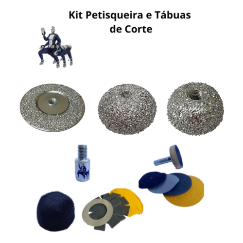 Kit Petisqueira e Tábuas de Corte