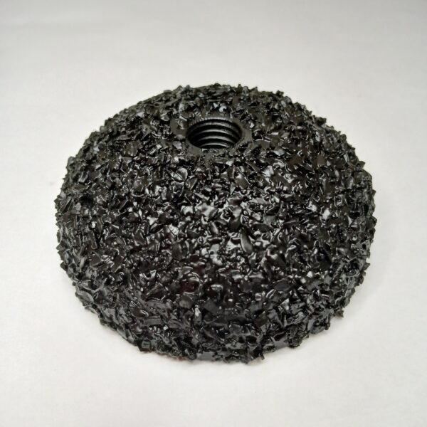Disco Cogumelo 8 cm - Diamante Negro