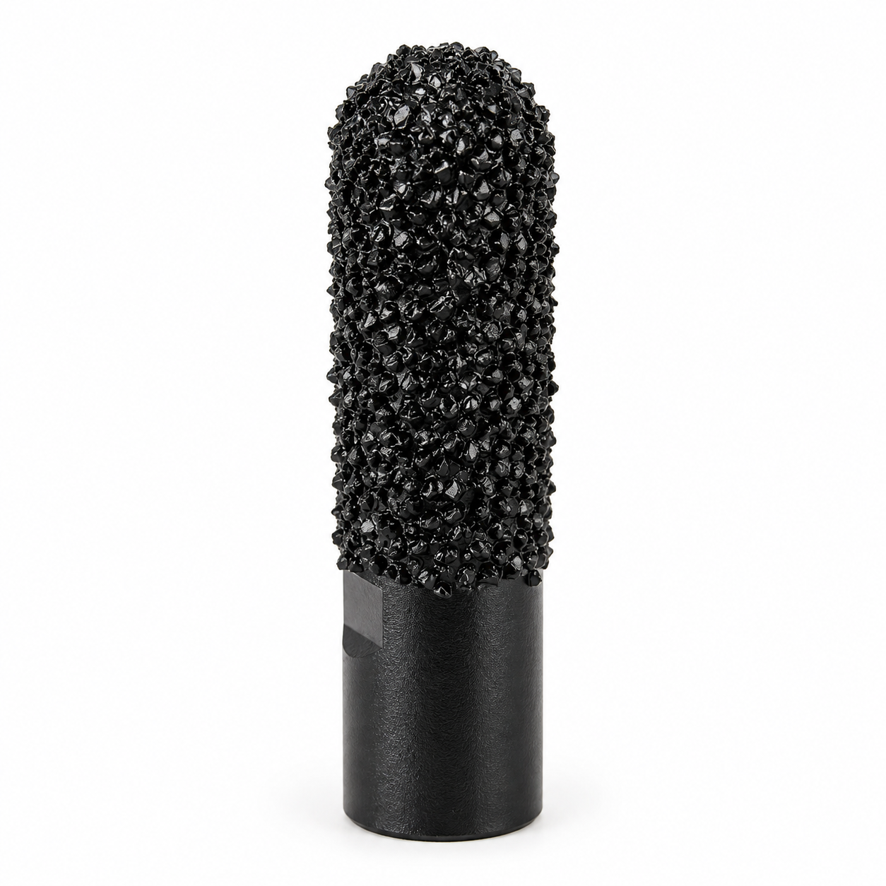 Cilindro Canudo 2,5 cm por 6 cm - Ponta Côncava - Diamante Negro