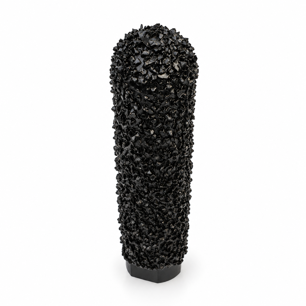 Cilindro Canudo 2,5 cm por 8 cm - Ponta Côncava - Diamante Negro