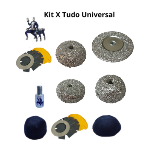 Kit X Tudo Universal - Linha Prata