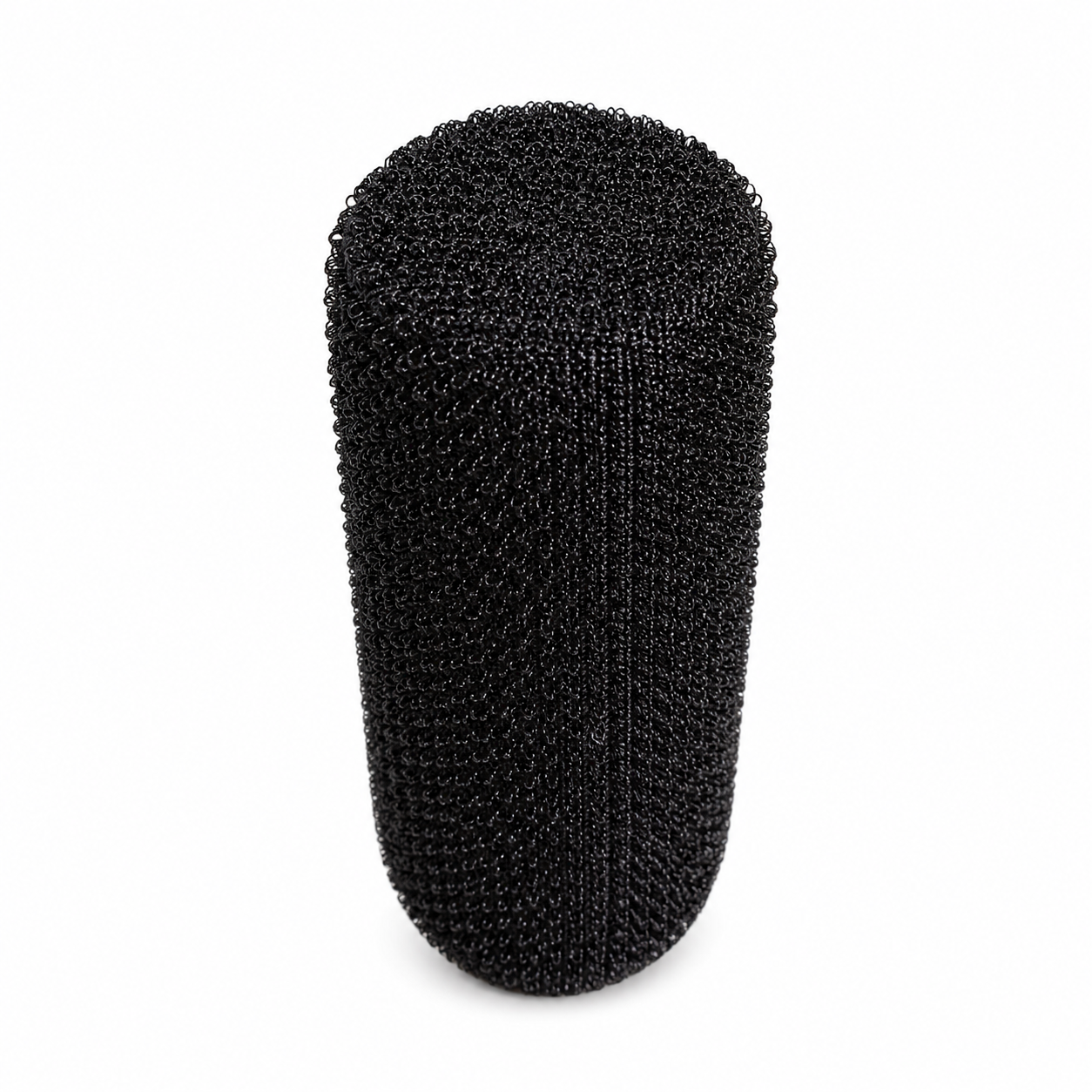 Boina Cilindro Canudo 4 por 8 cm – Com Velcro Ponta Reta – Alongador Embutido