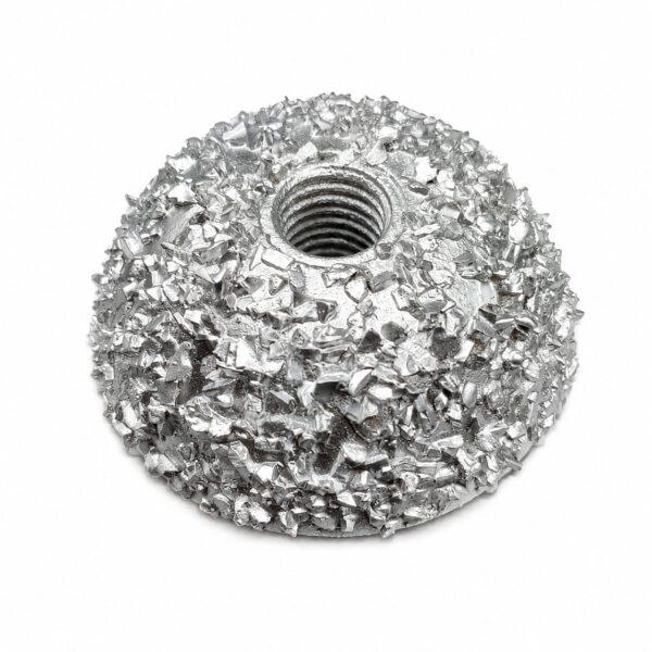 Disco Cogumelo 6 cm - Linha Prata - Rosca M14