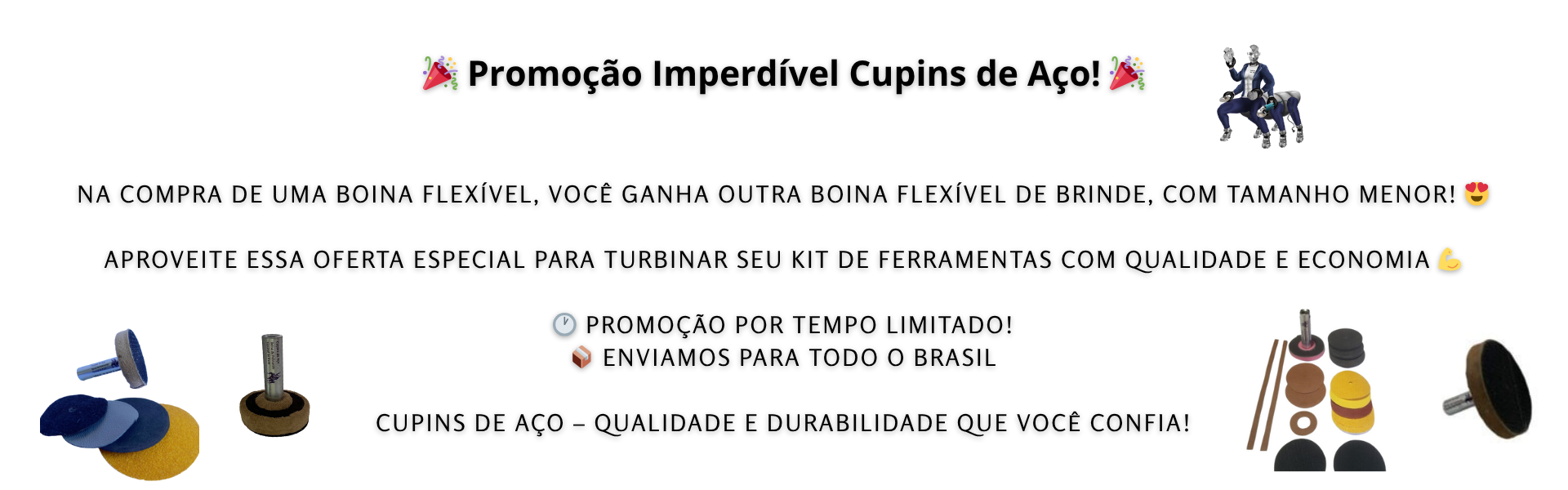 Promoção Boina