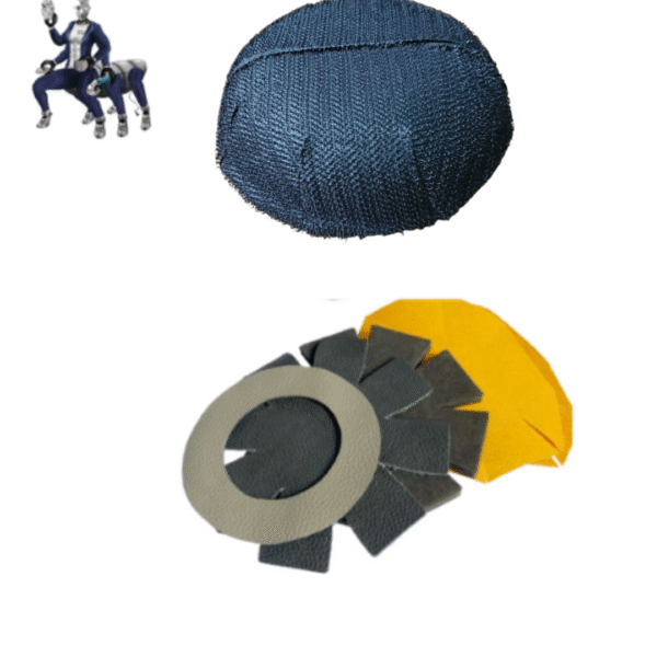 Boina Concava 10 cm - Com Velcro