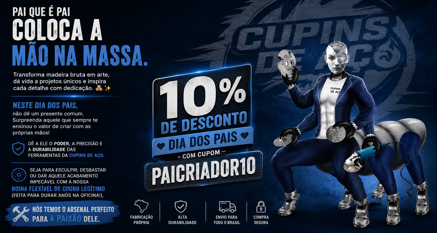 Cupom Pai
